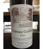 Bordeaux Château Guillou Montagne Saint Émilien 2015